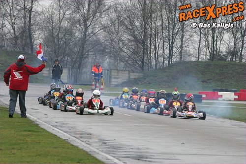HB Cup: Mooie races ondanks het spartelen in de regen...
